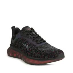 Textured Lace-Up Sports Shoes-image-44