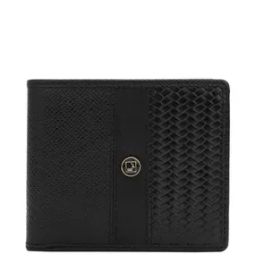 Men Bi-Fold Wallet with Metal Accent-52