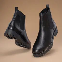 Women Ankle Length Chelsea Boots-picture-14