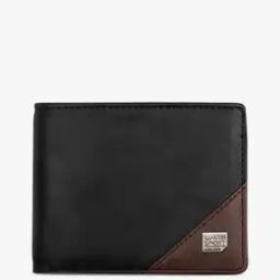 Bi-Fold Wallet with Metal Logo-image-26