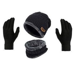 Men Fur Beanie & Neck Cover-image-15