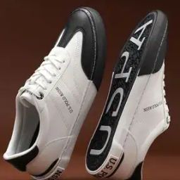 Colourblock Lace-Up Casual Sneakers-image-5
