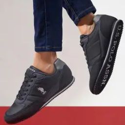 Quilted Lace-Up Casual Sneakers-image-15