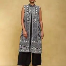 Printed Shrug-42