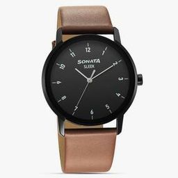 Men 7147NL01 Analogue Watch with Plastic Strap-41