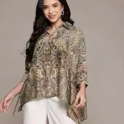 aarke ritu kumar Tasavur Kaftan Top-picture-27