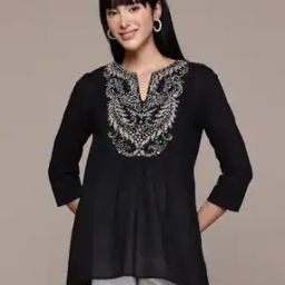 Black Multi Dori Kurti-image-60