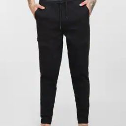 Mid-Rise Joggers with Drawstring Waist-image-10