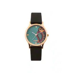 Paisley Print Dial Analogue Watch-image-29