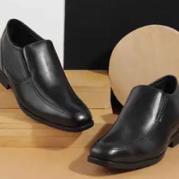 Men Round-Toe Slip-On Shoes -image-3