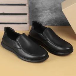 Men Round-Toe Formal Slip-On Shoes -45