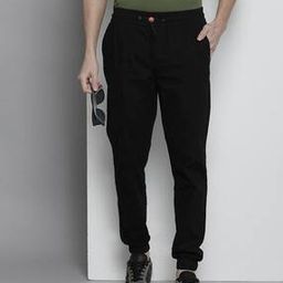 Men Slim Fit Joggers with Drawstring Waist-picture-15