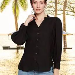  Women Regular Fit Classic Shirt-image-38