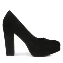 london rag High Heels Pumps with Round Toe Shape-picture-4