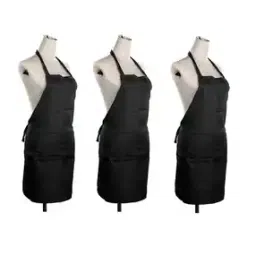 Set of 3 Aprons with Patch Pocket-23