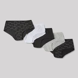 Pack of 5 Cotton Stretch Briefs-picture-38