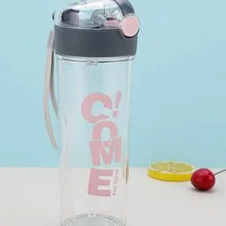 Plastic Straw Water Bottle 420 ml-YX-060812D-Green Tumblers & Glasses-47