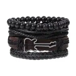 vien Set of 4 Men Beaded Bracelets-picture-14