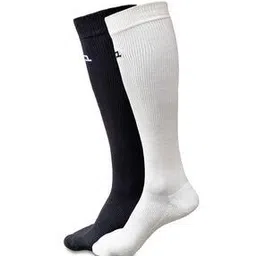 Pack of 2 Bamboo Compression Socks - Odour Free & Comfortable-image-3