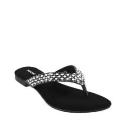 V-strap Sandals With Synthetic Upper-3