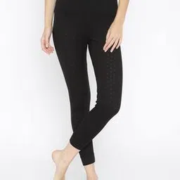 Thermal Leggings with Elasticated Waist-image-96