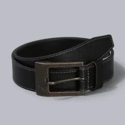 Men Leather Classic Belt-3