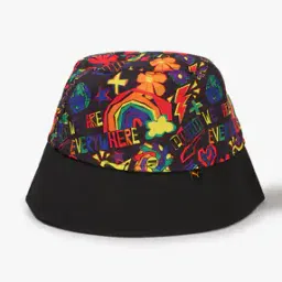 Printed Sun Hat-picture-36