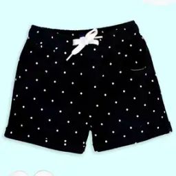 Girls Polka-Dot Hot Pants with Drawstrings-image-11
