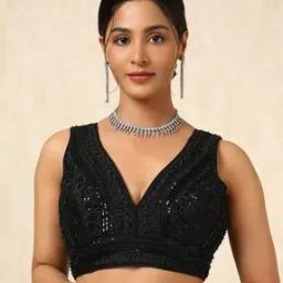 Women Embroidery Blouse-image-99