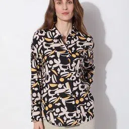 vero moda Printed Shirt with Button Closure-picture-48