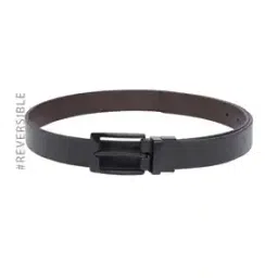 united colors of benetton Men Genuine Leather Slim Reversible Belt-picture-27