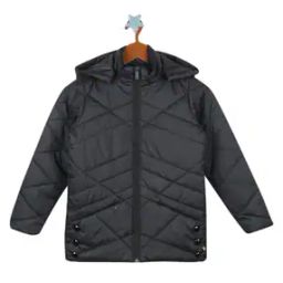 Zip-Front Jacket with Detachable Hood-picture-32