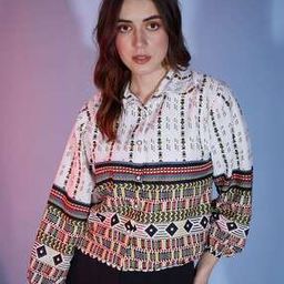 Women Printed Regular Fit Shirt-image-28