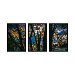 999store Set of 3 Novelty Print Wall Frames-picture-18