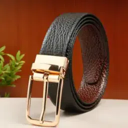 Men Textured Reversible Belt-image-48