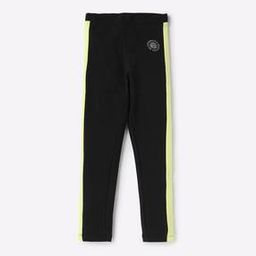 Girls Salvina Jr Colourblock Sweatpants with Elasticated Waist-image-10