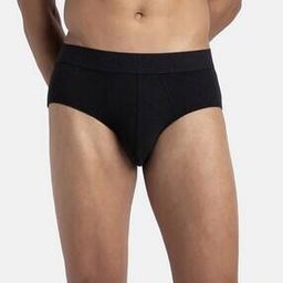 Men Briefs with Elasticated Waistband-image-46