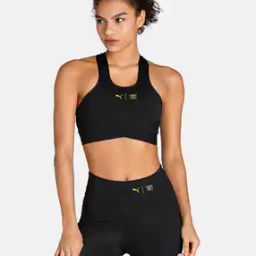 Women First Mile High Impact Non-Wired Sports Bra-image-14
