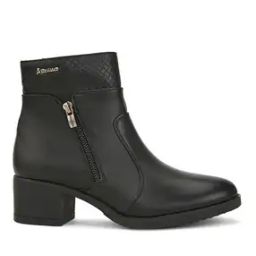 Mid-Calf Boots with Zip Fastening-picture-49