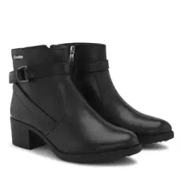 Mid-Calf Boots with Zip Fastening-24