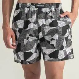 Men Regular Abstract Boxers-image-13