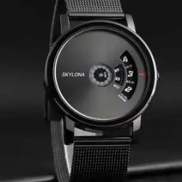 Analogue Watch with Mesh Strap-14