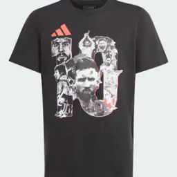 Young Messi Graphic Print T-Shirt-picture-30