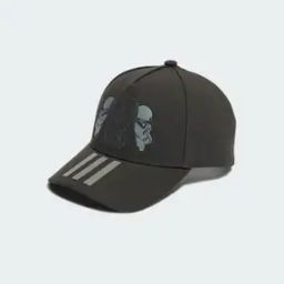 Young Star Wars Logo Print Baseball Cap-image-1