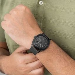 Men Round-Dial Analogue Watch-14