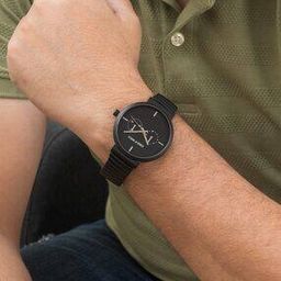 Men Round-Dial Analogue Watch-16