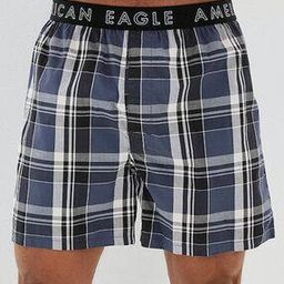 Checked Boxers with Elasticated Waist-image-89