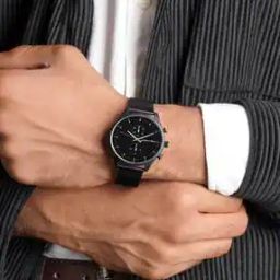 Men Round-Dial Analogue Watch-12