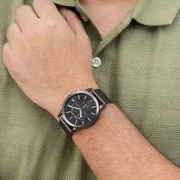 Men Round-Dial Analogue Watch-image-94