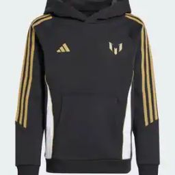 Boys Striped Regular Fit Hoodie with Kangaroo Pocket-picture-9